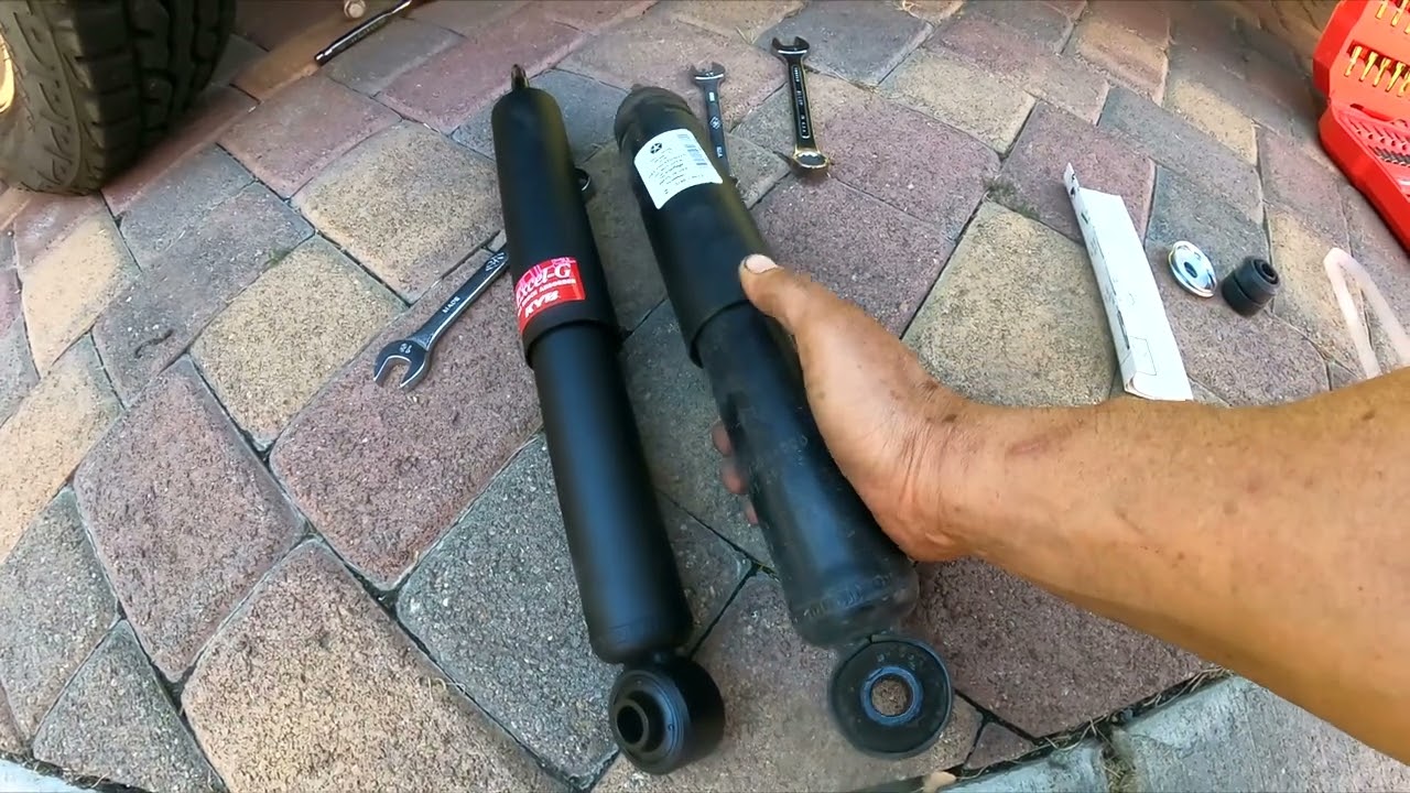 2016 Ram 3500 Front Shock Replacement EASY