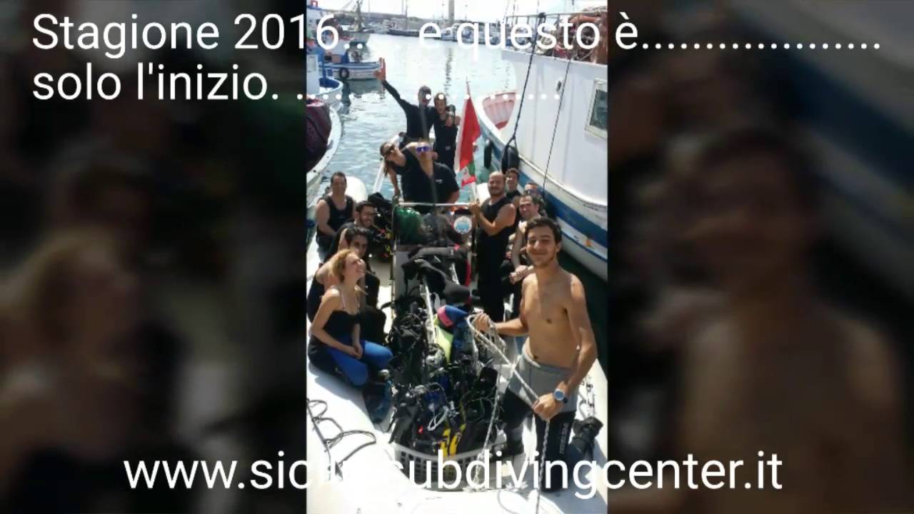 Sicilia Sub Diving Center Porticello Palermo Sicilia