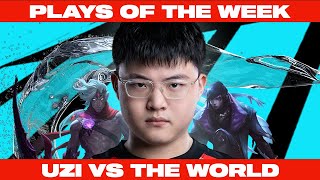 A LEGEND RETURNS! Uzi’s still got it | Plays of the Week