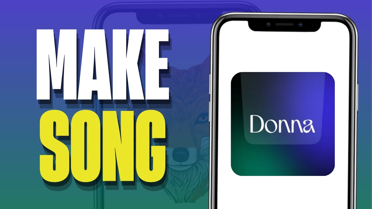 🎵 How to Make a Song with AI (Donna AI) – Easy Guide 2025