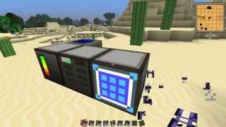 FTB Unleashed: Applied Energistics - How to keep smelted items (glass, stone etc.) available