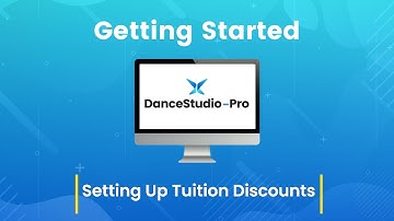 DanceStudio-Pro: Setting Up Tuition Discounts