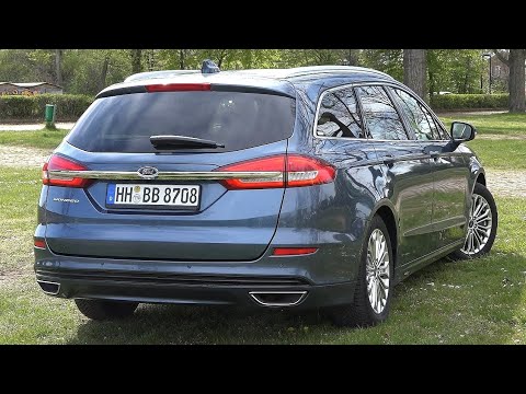 2021 Ford Mondeo Turnier 2.0 EcoBlue FWD (190 PS) TEST DRIVE - YouTube