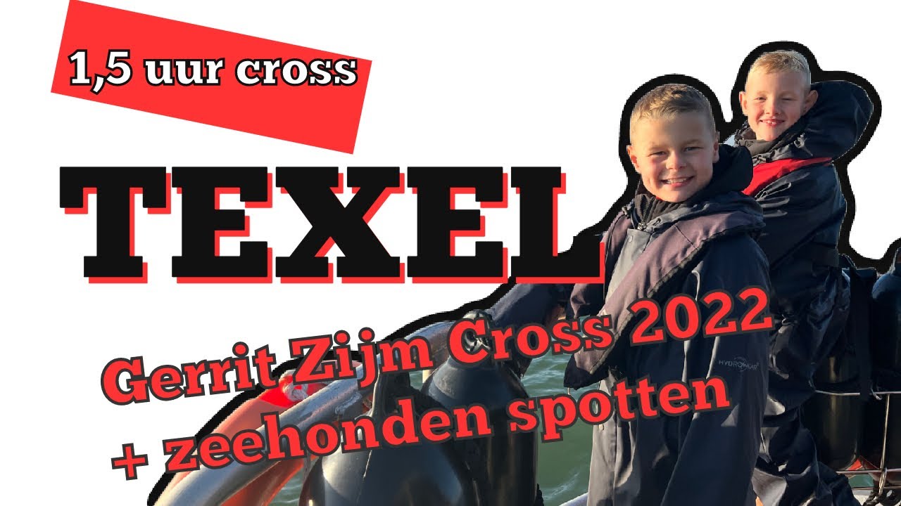 Gerrit Zijm 1,5 uurs cross Texel | Kash van Hamond | Luuk Klein Woolthuis | Teamcross