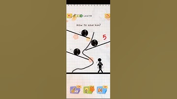 Draw 2 Save android #game Level 54,55 #draw2save #gameplay #trending #shorts