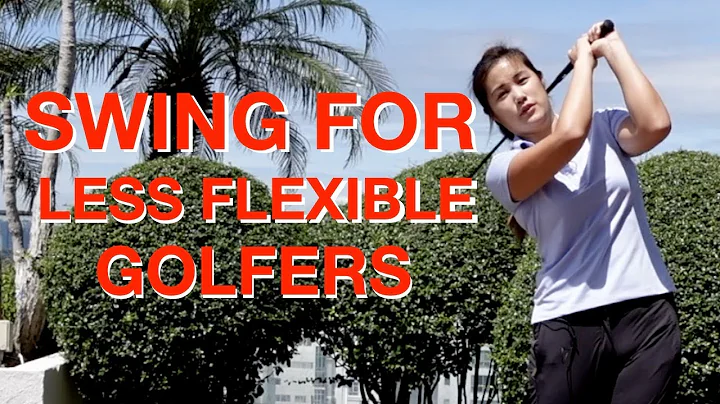 Swing for less flexible golfers - Golf with Michel...