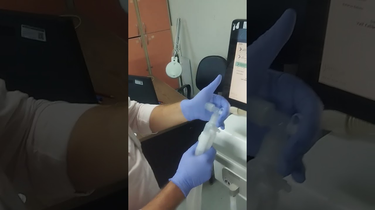 Biosys Biyovent Ventilatör Cihazı Kullanıcı eğitimi