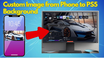 Verander elke telefoonafbeelding in een paar minuten in een verbluffende PS5-achtergrond!
