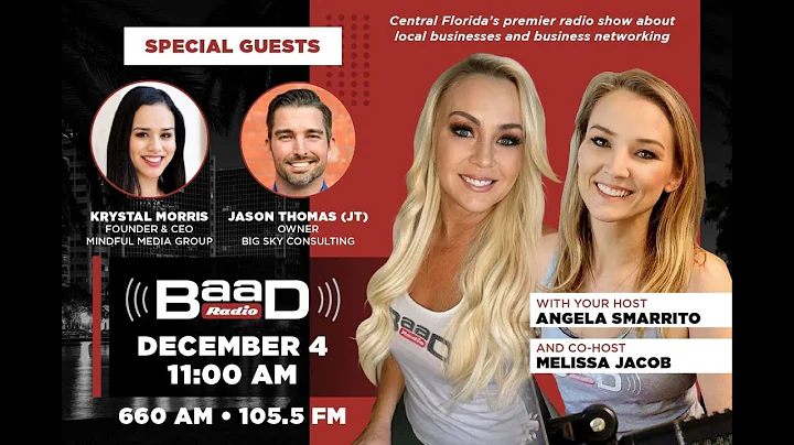 BaaD Radio w/ Krystal Morris and Jason Thomas #24
