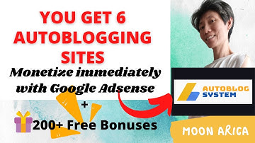 Autoblog System Review 🔥 Skyrocket Your Traffic with 6 Autoblogging Websites 🔥 200+ Bonuses 🔥🔥🔥