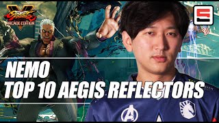 Celebrity Nemo's best Urien Aegis Reflector plays during Capcom Pro Tour 2019 | ESPN Esports Net Worth