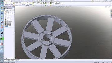 Tutorial de Solidworks 2013, 19 ° vídeo tutorial-por Silas Andrade