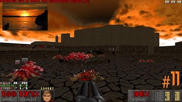 Doom with Doomer Boards Project 53.Map 11