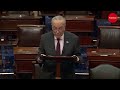 Schumer pushes stopgap bill to avert shutdown next week