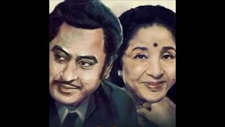 Kishore Kumar and Asha Bhosle_Kabhi Khulke Mile (Karwat; Bappi Lahiri, Gulshan Bawra; 1982)