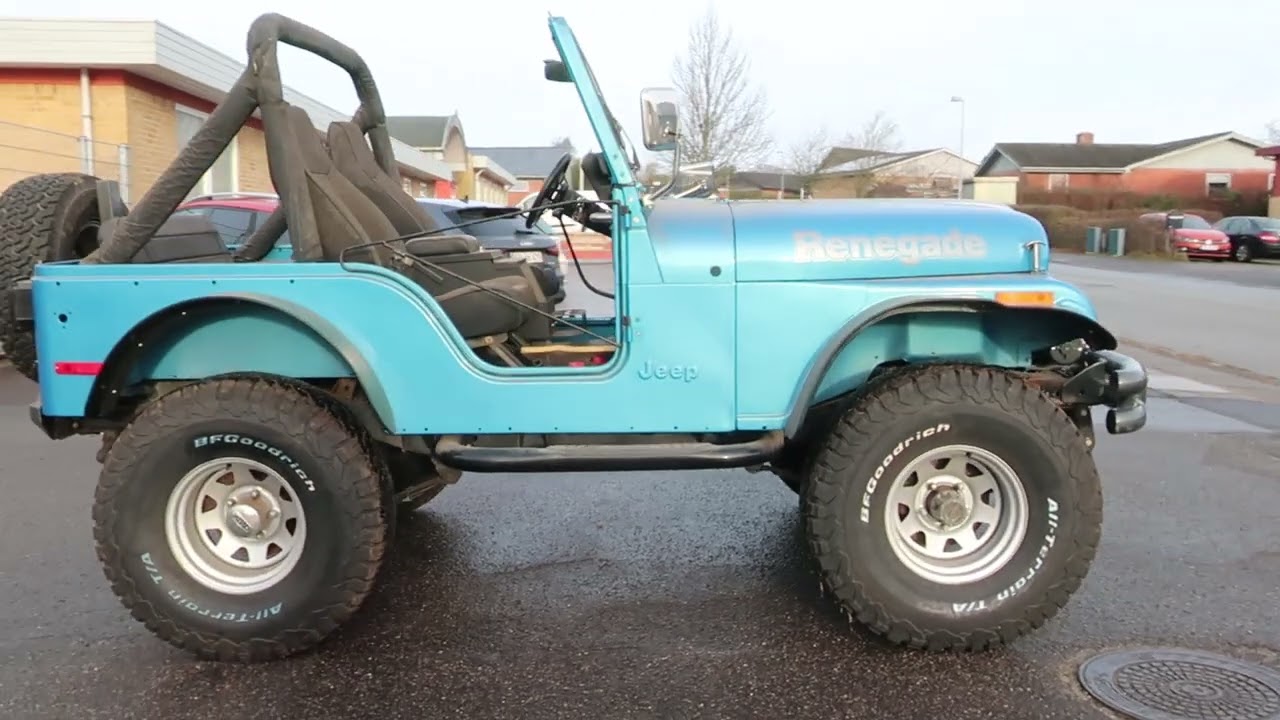 Personbil JEEP CJ7 Renegade 5.0 V8 (Momsfri)