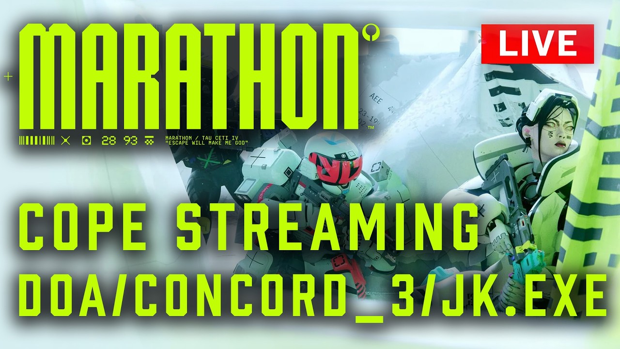 Marathon Day 2 Stream  | Vertical Stream