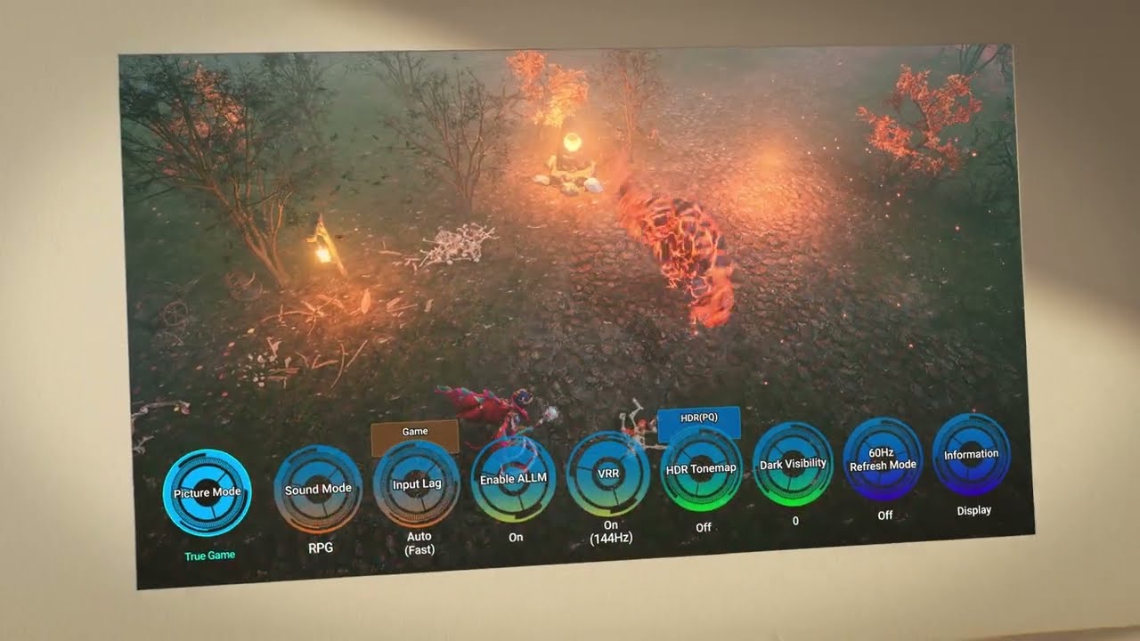 MiniLED 4K W95B: Experimenta un contraste y unos colores vívidos asombrosos, con Fire TV