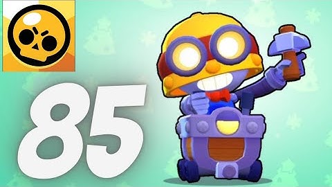 Brawl Stars : Mobile Gameplay Walkthrough Part 85 - CARL Gameplay (Android iOS)