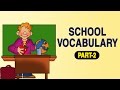 School Subjects For Kids Part -2 | School Vocabulary | Preschool Learning And Educational Videos