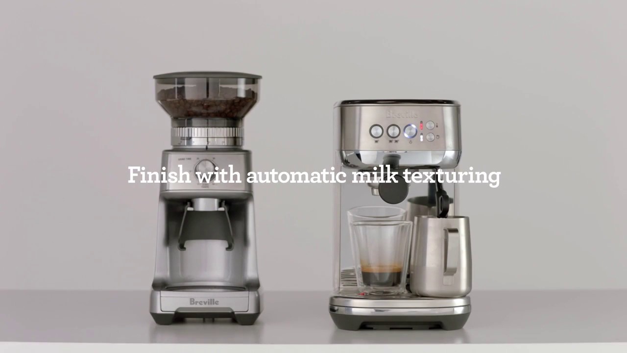 Breville Bambino Plus Espresso Coffee Machine - YouTube