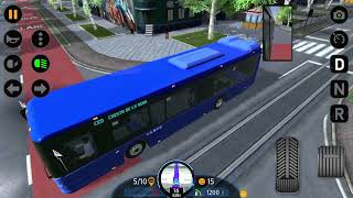 Bus Simulator 2023 [2022/12/27(Tues)] 🇪🇸 Madrid, Route 9 (Electric) screenshot 5