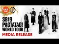 SB19 PAGTATAG! World Tour Digital Media Release on Wish USA