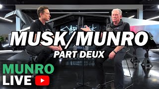 Elon Musk and Sandy Munro discuss the Cybertruck!