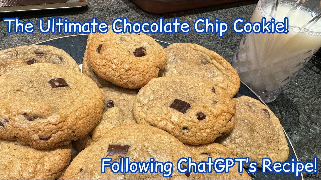 Can Chef Daniel and ChatGPT make the best Chocolate Chip Cookies? 
