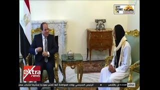 غرفة الأخبار| الرئيس السيسي يستقبل مروة العبد "سائقة التروسيكل" بقصر الاتحادية