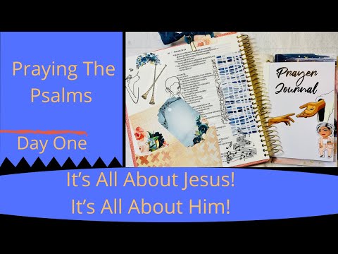 Praying Through The Psalms | Day One | Psalm 23:4