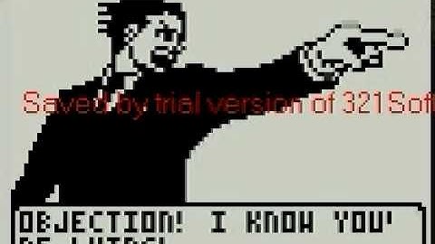 Phoenix Wright TI-83 TI-84 Talk Test