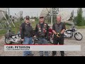 Agent Orange Tackles Another Benefit Ride