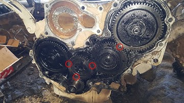 Timing marks Engine 4JA1 ISUZU  D-MAX