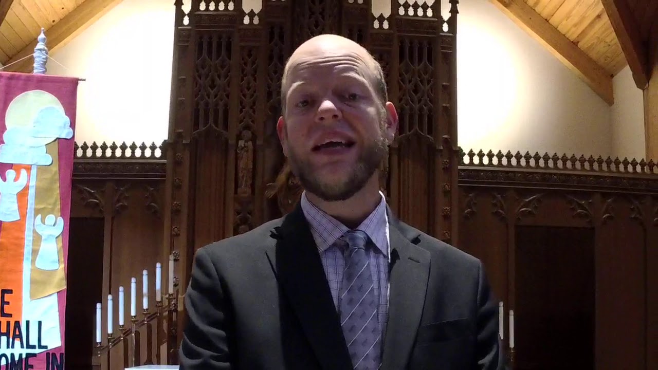 Trinity Lutheran Reed City Sunday Worship, May 24, 2020 YouTube