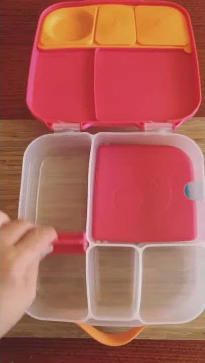 Omiebox Smarter Bento Box - Waste Free Lunch Kits That Fit 