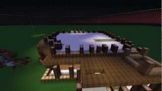 Hd Minecraft Buildcraft 3 - Modern House Timelapse