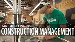 Major Decisions: Construction Management 