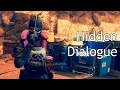 Destiny 2 - Hidden Agent Dialogue