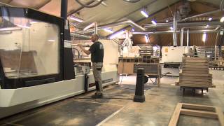 Jubileum film bijzonder project Machinale Houtbewerking Bronkhorst