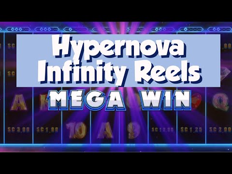 Chumba Casino Online Slots: Mega Win! Hypernova Infinity Reels Bonus Feature