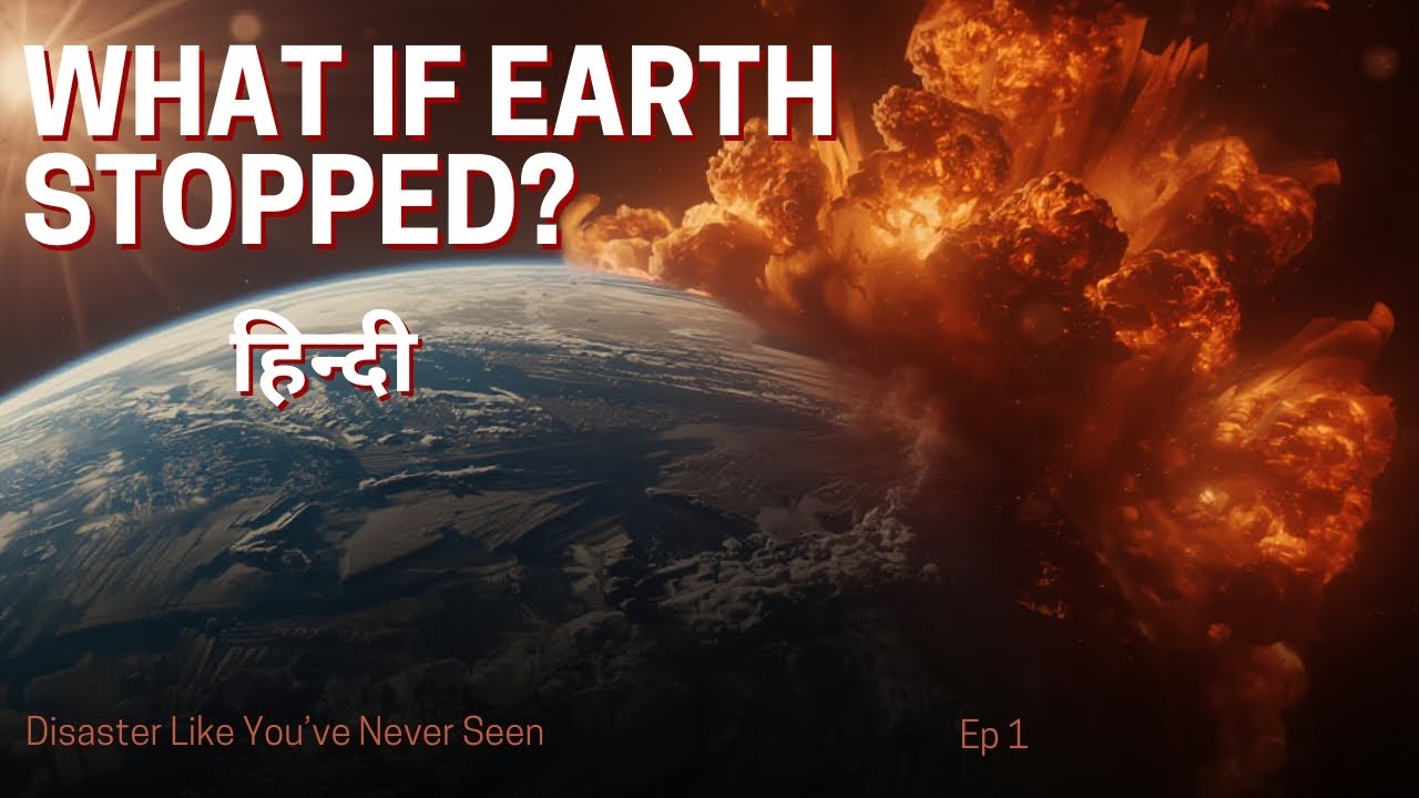 What If... Earth Stops | Dark Space Reality | Ep-1