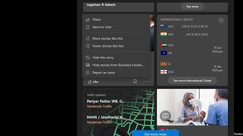 Windows 10 Taskbar Feed is rolling out, but not for everyone