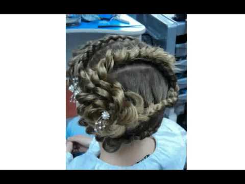 Простые Прически Косичками