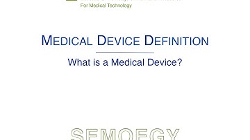 What is a Medical Device