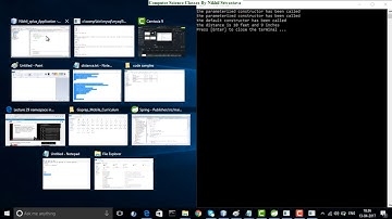 Operator Overloading part-5 overloading using friend function