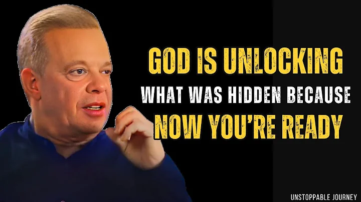 God Is Unlocking What Was Hidden Because Now You’re Ready | Christian Motivation