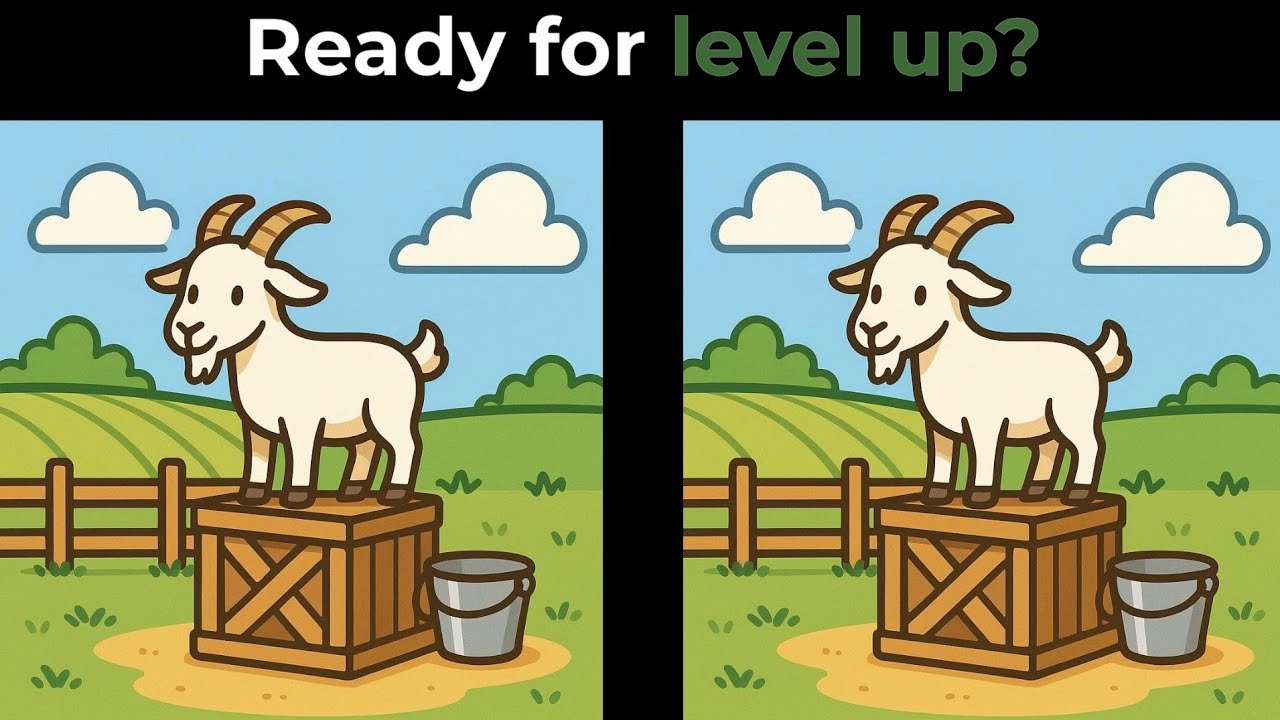 Find 3 differences in 90 seconds: Don’t underestimate this level