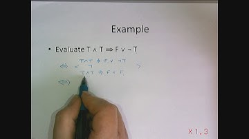 LAFF-On 1.2.4 Precedence of Logic Operators