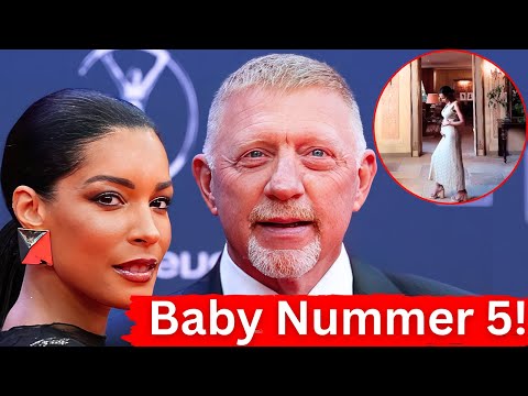 Boris Becker verkündet Babyglück: Lilian ist schwanger mit seinem fünften Kind